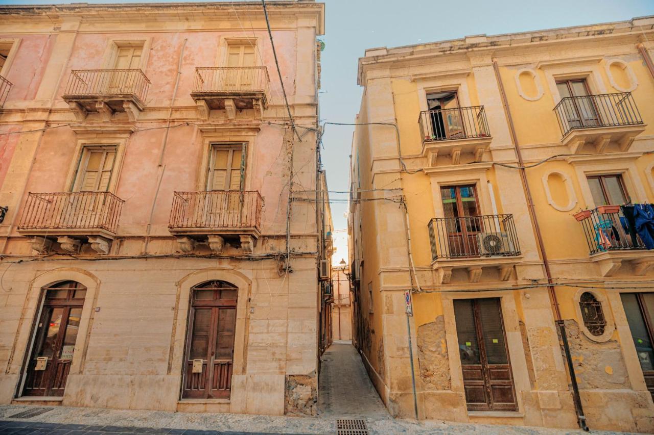 Anacreonte Ortigia Apartment Siraküza Dış mekan fotoğraf